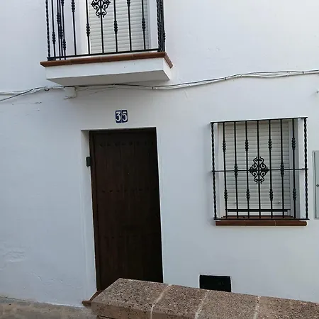Los Cortinales Setenil De Las Bodegas Buitenkant foto